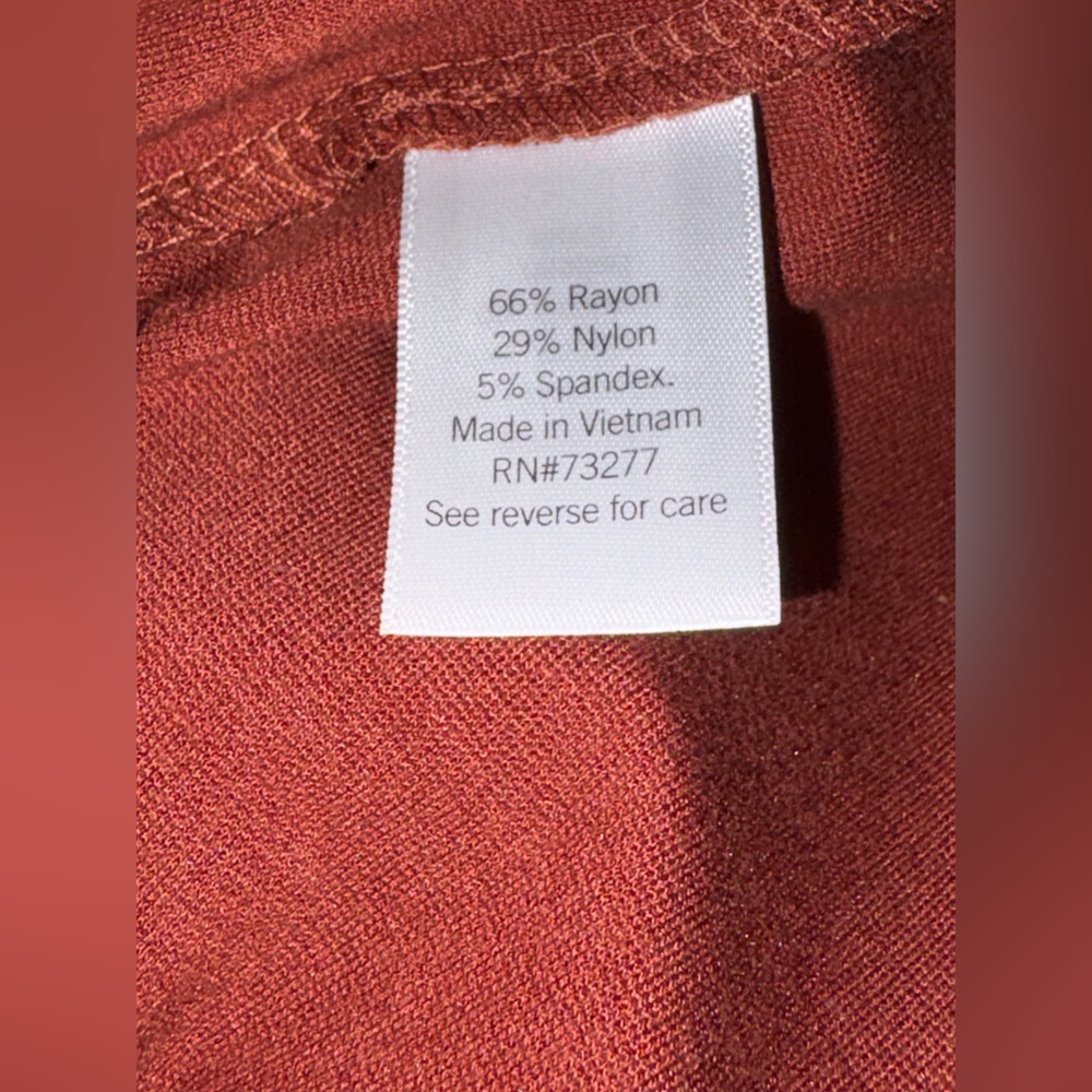 Nine West Pull-On Ponte Pencil Skirt - Picture 5 of 6